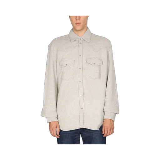 Diesel Buttoned Up Long-Sleeved Shirt