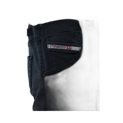 Diesel Krooley Drawstring Tapered Jeans
