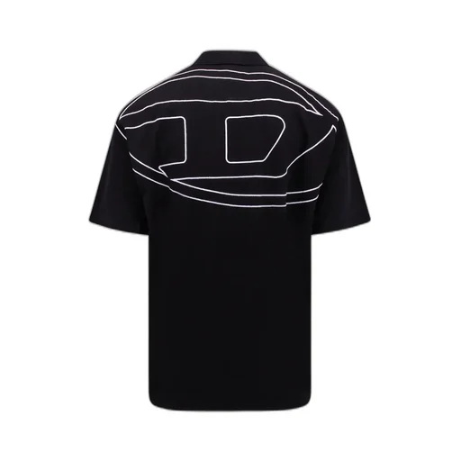 Diesel Oval D Short-Sleeved Polo Shirt