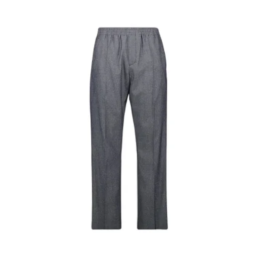 Dior Tailored Logo Patch Elasticated-Waist Track Pants
