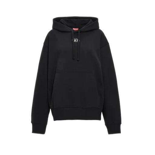 Diesel S-Macs-Hood-Od Logo Plaque Hoodie