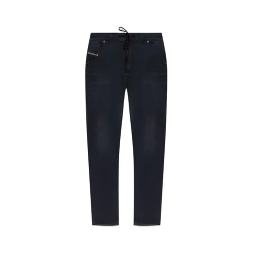 Diesel Krooley Drawstring Tapered Jeans