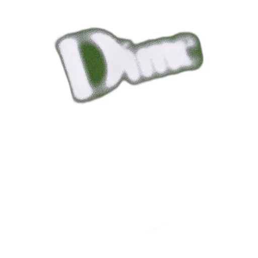 Dime Blurry Drawstring Hoodie