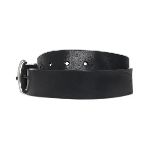 Diesel B-Visible Logo-Engraved Belt