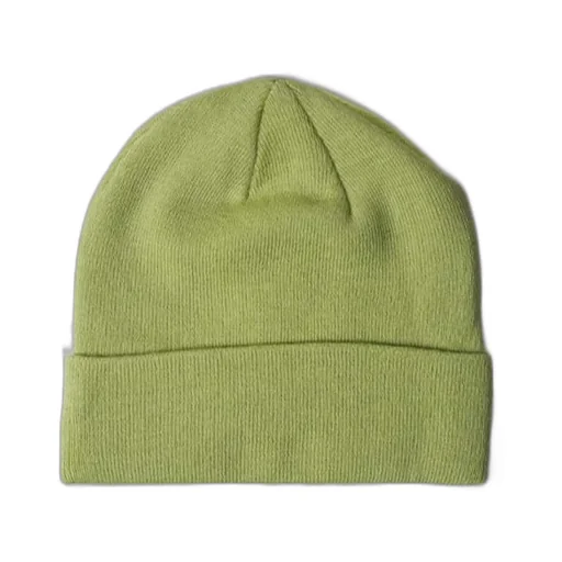 Dime Logo Embroidered Folded Hem Beanie