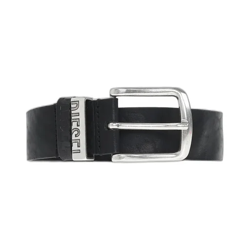 Diesel B-Visible Logo-Engraved Belt