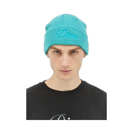 Dime Script Beanie Hat
