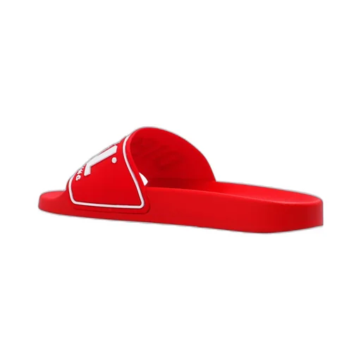 Diesel Sa-Mayemi Cc Logo Embossed Pool Slides