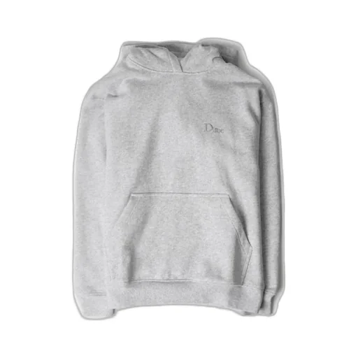Dime Logo Embroidered Hoodie