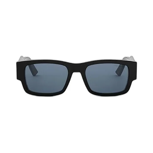 Dior Eyewear Christian Dior Label S1I Rectangle-Frame Sunglasses