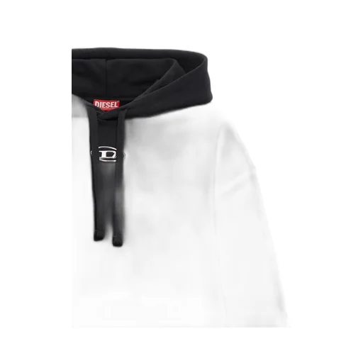 Diesel S-Macs-Hood-Od Logo Plaque Hoodie