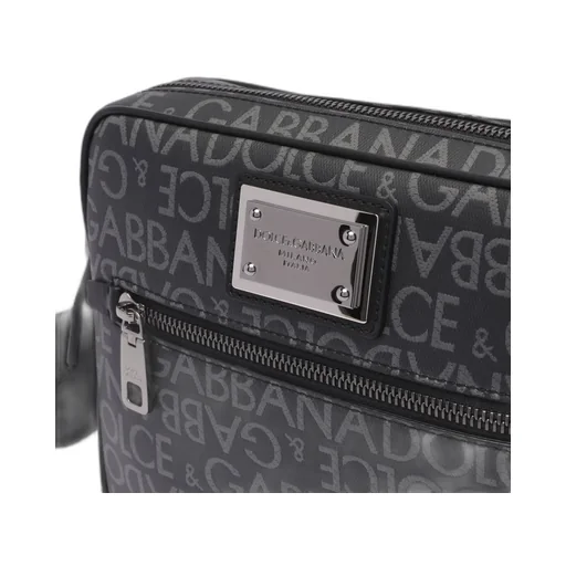 Dolce & Gabbana Logo Plaque Small Shoulder Bag