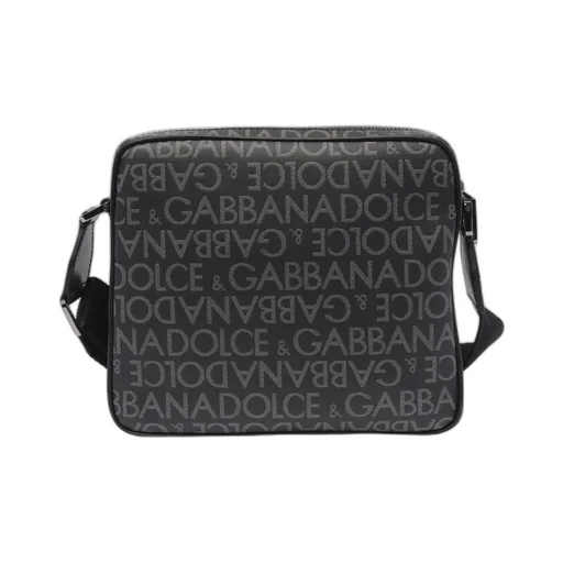 Dolce & Gabbana Logo Plaque Small Shoulder Bag