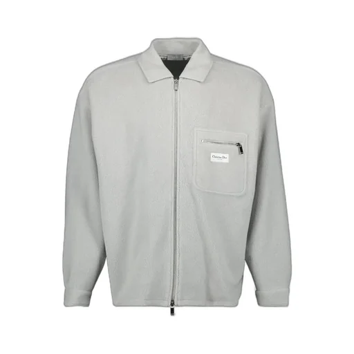 Dior Couture Collared Zip-Up Jacket