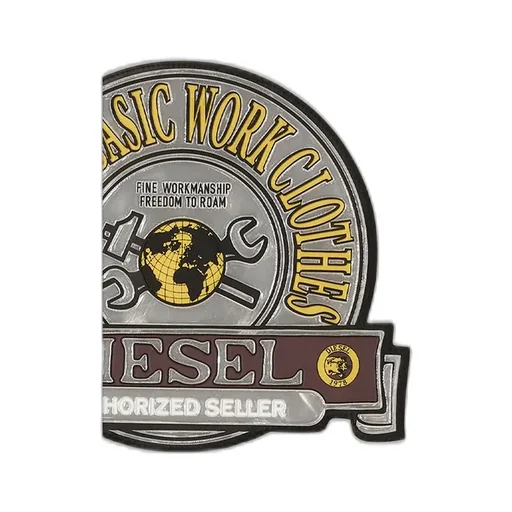Diesel Logo Patch Crewneck Sweatshirt
