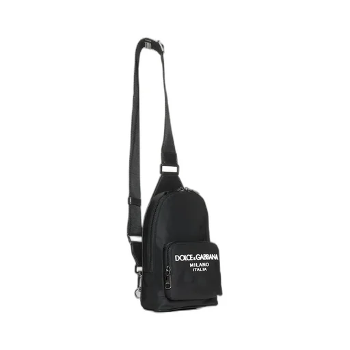 Dolce & Gabbana Logo-Embossed Zipped Belt Bag