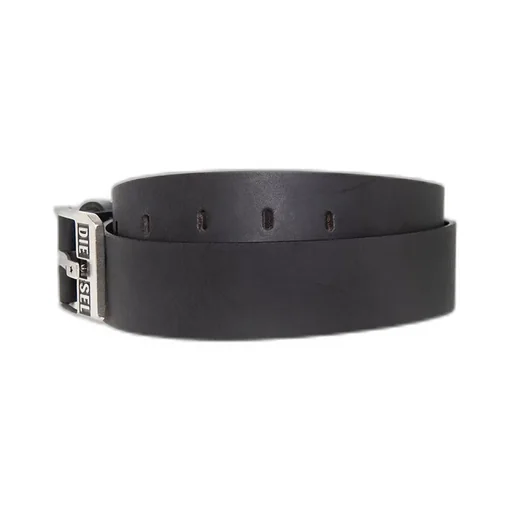 Diesel Bluestar Ii Logo-Buckled Belt
