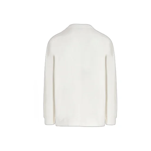 Diesel Logo Patch Crewneck Sweatshirt