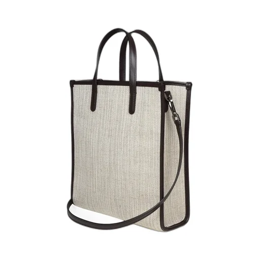 Dolce & Gabbana Logo Embroidered Small Tote Bag