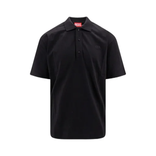 Diesel Oval D Short-Sleeved Polo Shirt