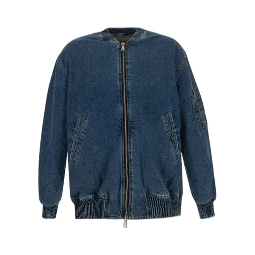 Diesel Faded Effect Denim Jacket