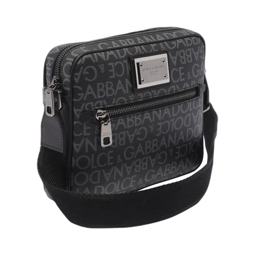 Dolce & Gabbana Logo Plaque Small Shoulder Bag