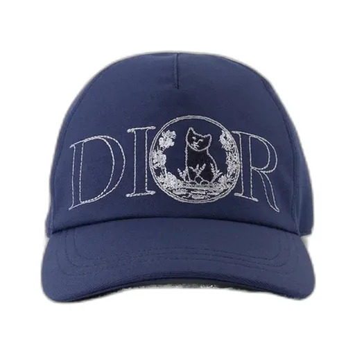 Dior Logo Embroidered Baseball Cap