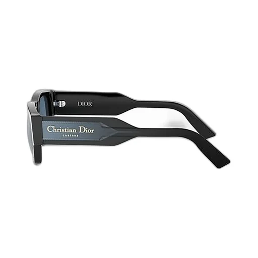 Dior Eyewear Christian Dior Label S1I Rectangle-Frame Sunglasses