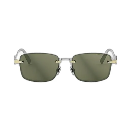 Dior Eyewear Cd Diamond Rectangle Frame Sunglasses