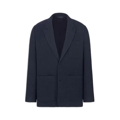 Dior Homme Classic Single-Breasted Blazer