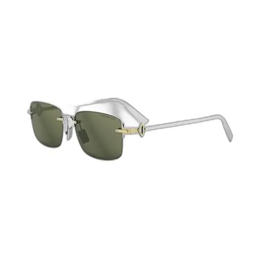 Dior Eyewear Cd Diamond Rectangle Frame Sunglasses