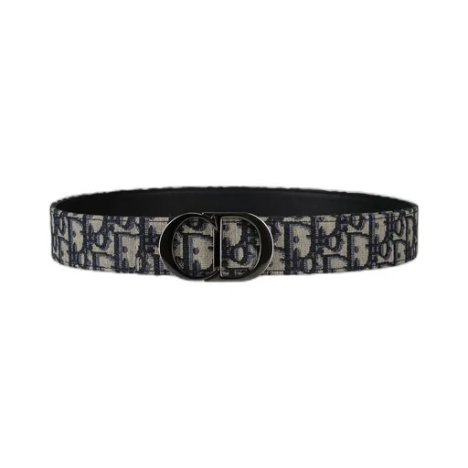 Dior Homme Logo Buckle Reversible Belt
