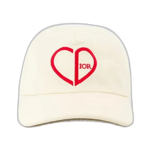 Dior Homme Logo Embroidered Baseball Cap