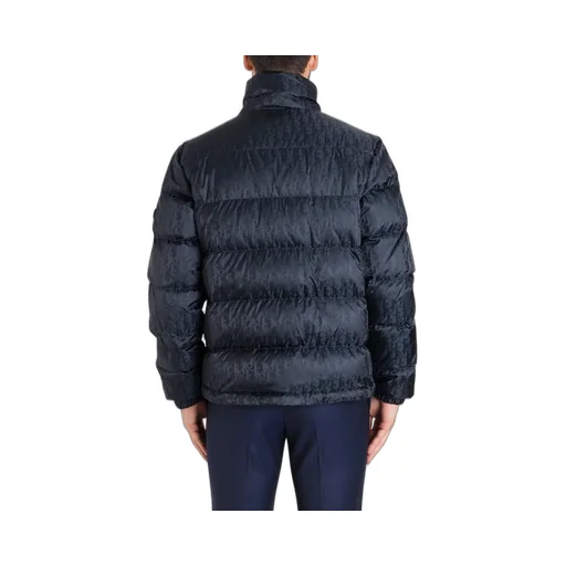Dior Homme Zip-Up Padded Jacket