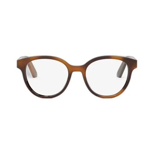 Dior Eyewear Diormidnight Round Frame Glasses