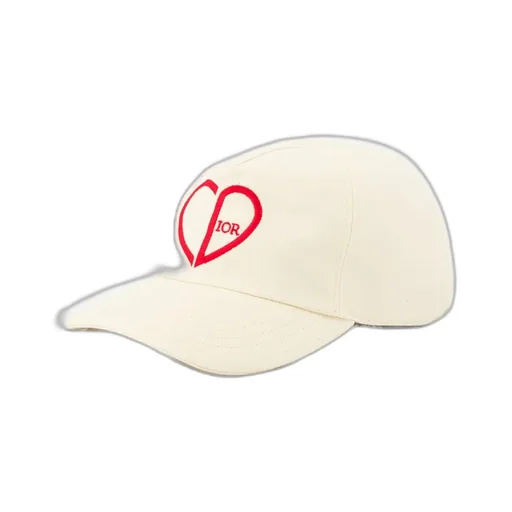 Dior Homme Logo Embroidered Baseball Cap