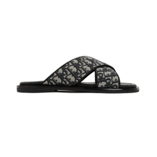 Dior Homme Logo-Detailed Open-Toe Sandals