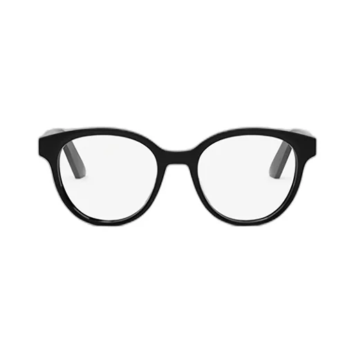 Dior Eyewear Diormidnight Round Frame Glasses