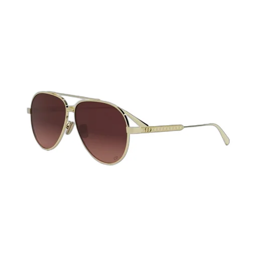 Dior Eyewear Diorcannage A1U Pilot Frame Sunglasses
