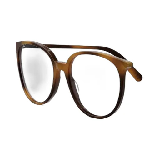 Dior Eyewear Round Frame Glasses