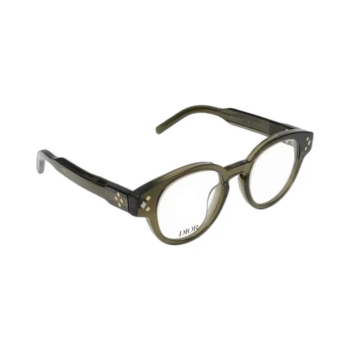 Dior Eyewear Round Frame Glasses