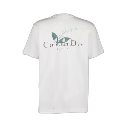 Dior Homme Short-Sleeved Crewneck T-Shirt