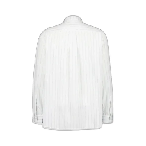 Dior Homme X Hylton Nel Striped Oversized Shirt