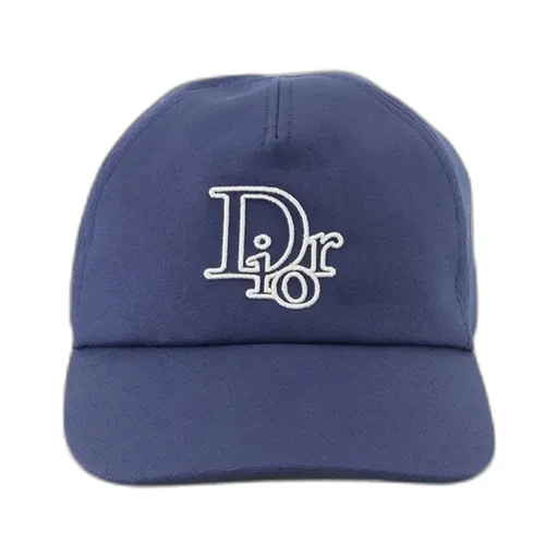 Dior Homme Logo Embroidered Baseball Cap
