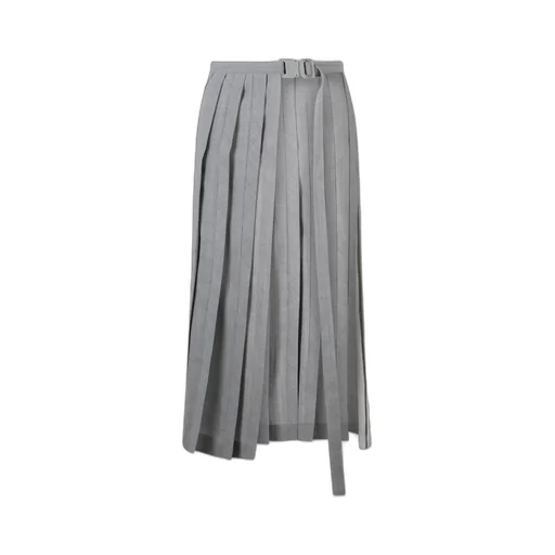 Dior Homme Belted Pleated Skirt