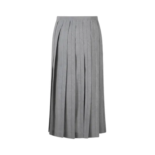 Dior Homme Belted Pleated Skirt