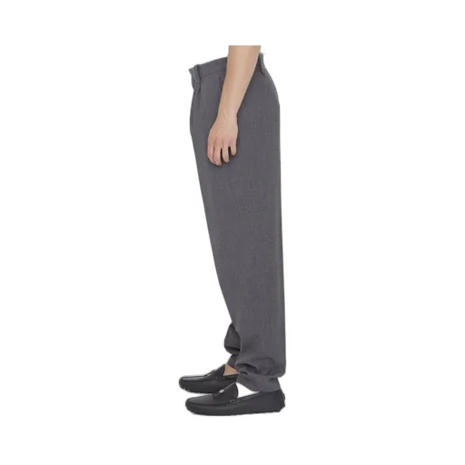 Dior Homme Straight Leg Pleated Pants
