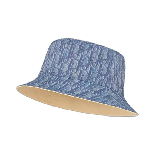 Dior Homme Logo Embroidered Reversible Bucket Hat