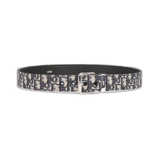 Dior Homme Jacquard Buckled Belt