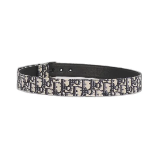 Dior Homme Jacquard Buckled Belt